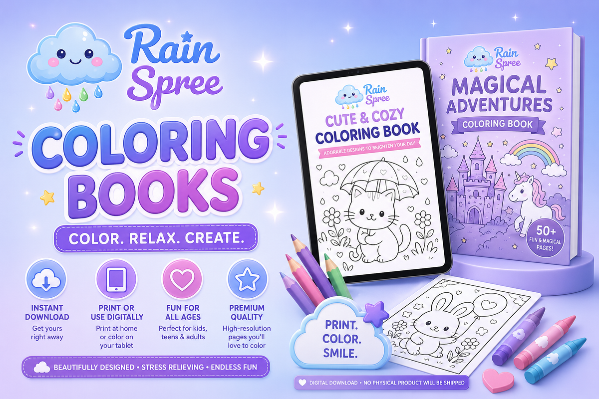 Coloring Books
