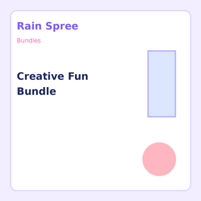 Creative Fun Bundle