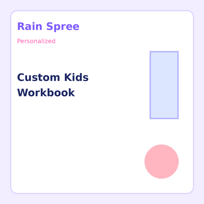 Custom Kids Workbook