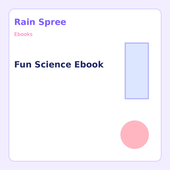 Fun Science Ebook