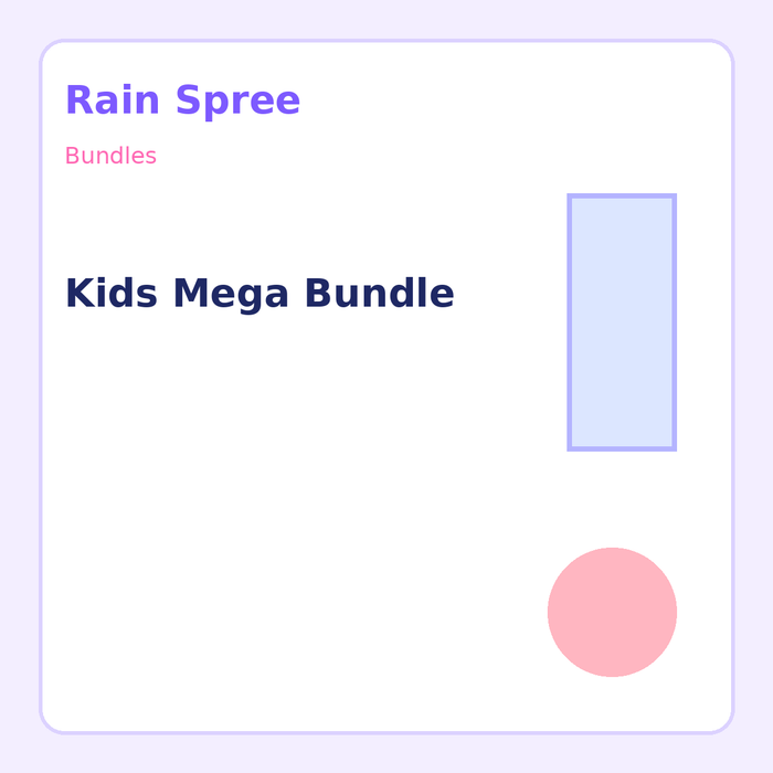 Kids Mega Bundle