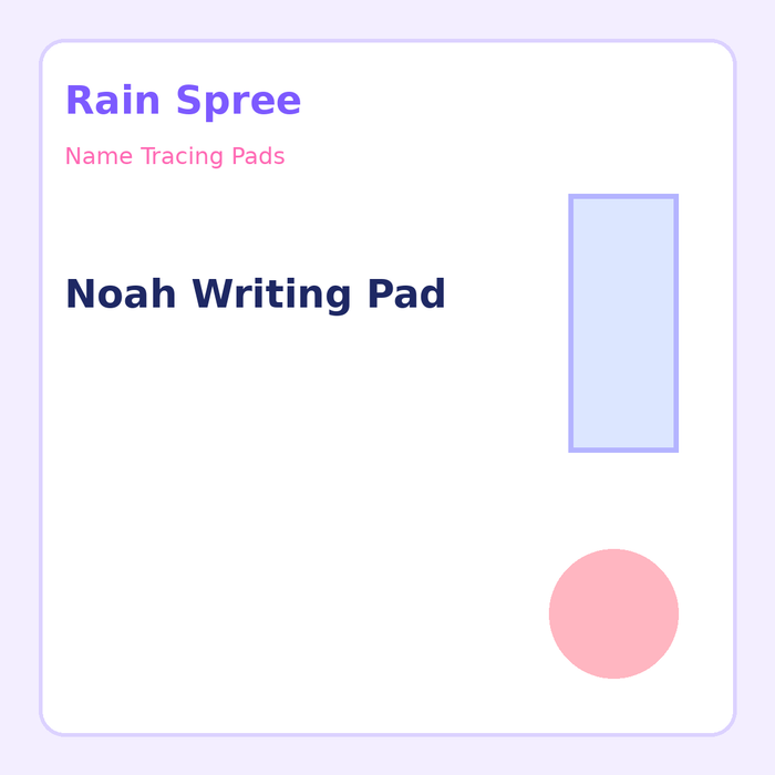 Noah Writing Pad