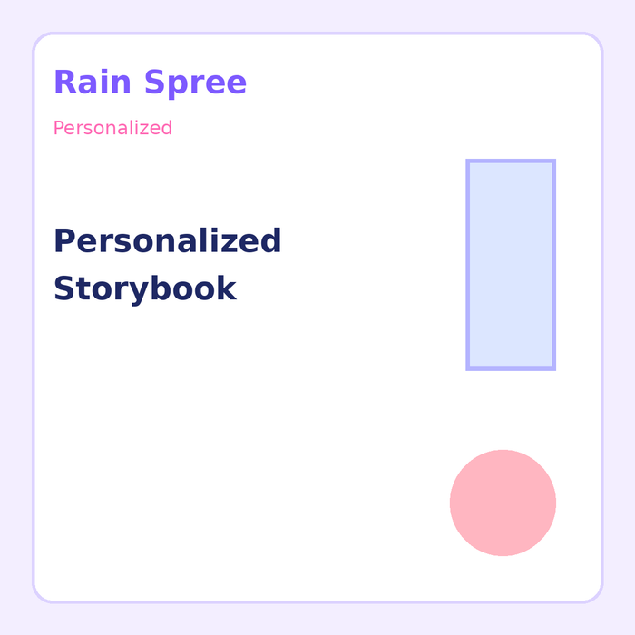 Personalized Storybook