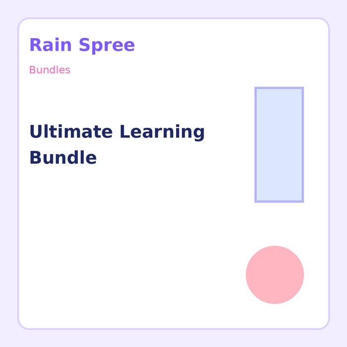 Ultimate Learning Bundle