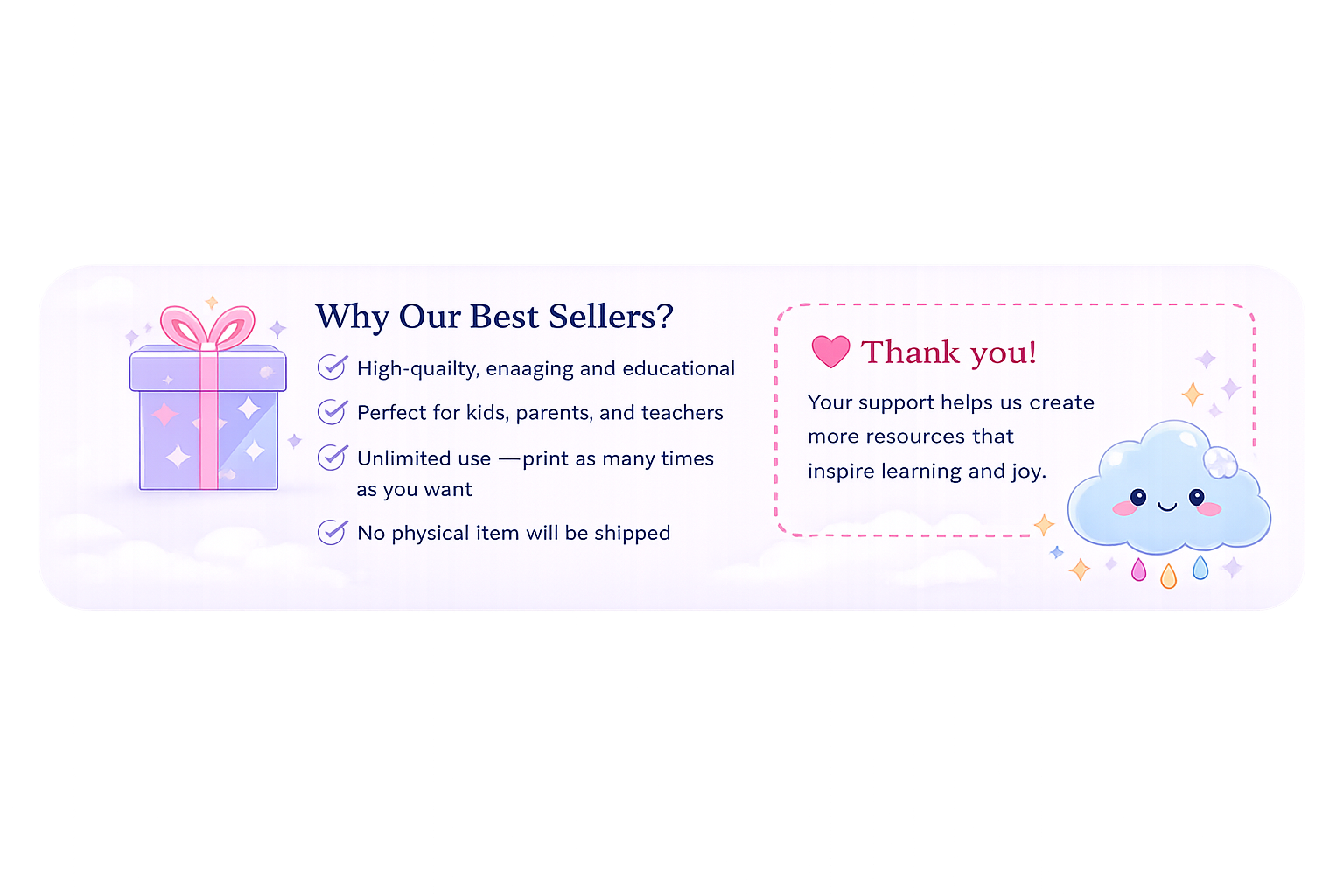Why Our Best Sellers